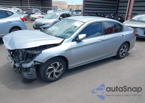 2017 Honda Accord Lx из США, поврежденный, VIN 1HGCR2F37HA054709